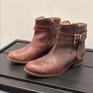 Frye melissa knotted short bootie